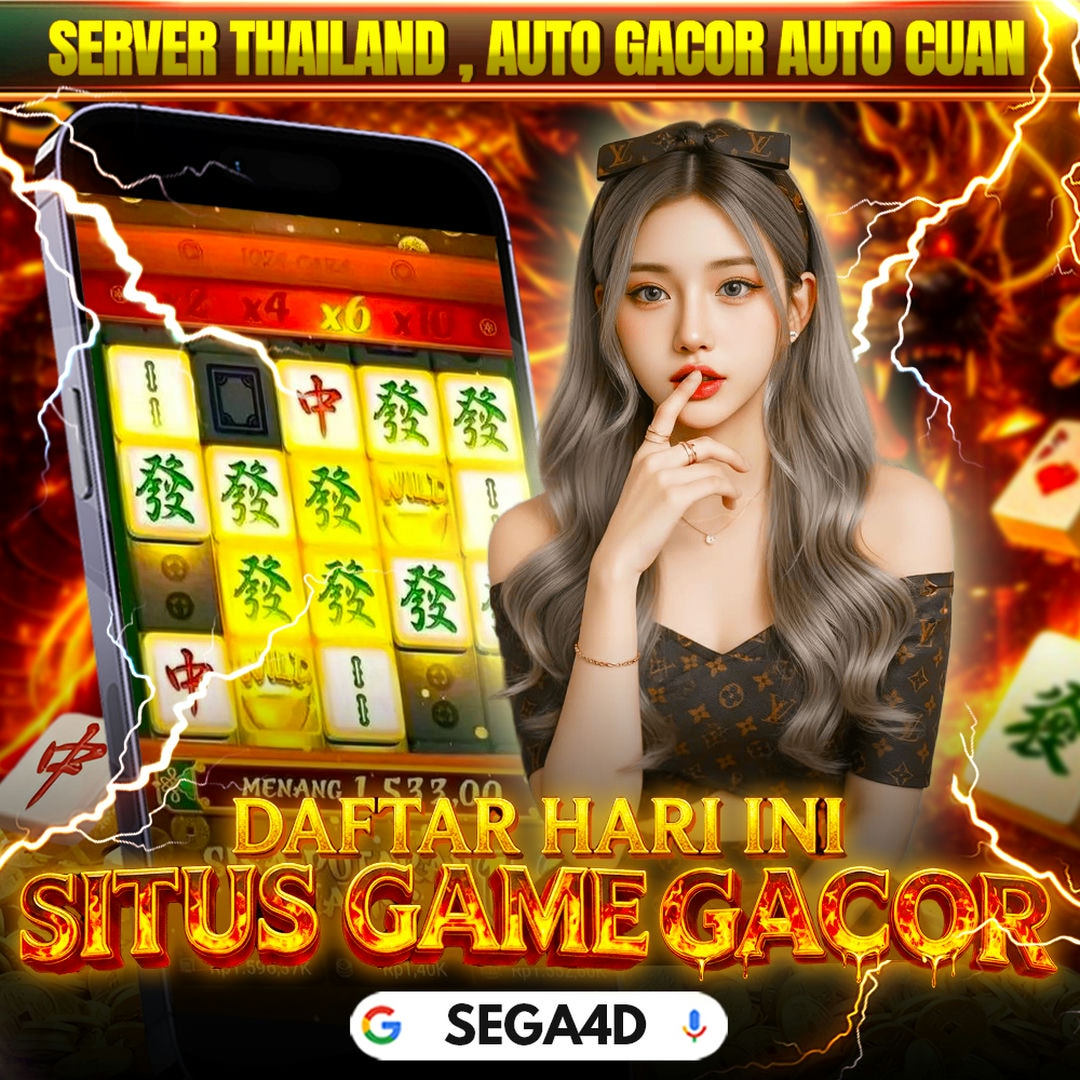 Visual pengalaman SEGA4D di smartphone